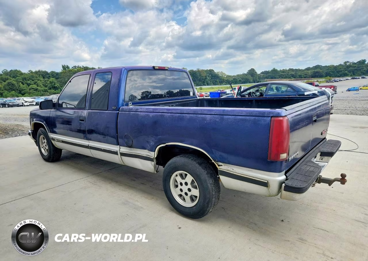 1995 GMC Sierra C1500 VIN:2GTEC19K3S1541266 - 2