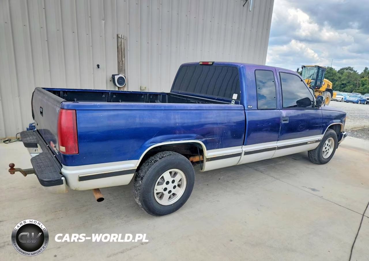 1995 GMC Sierra C1500 VIN:2GTEC19K3S1541266 - 3