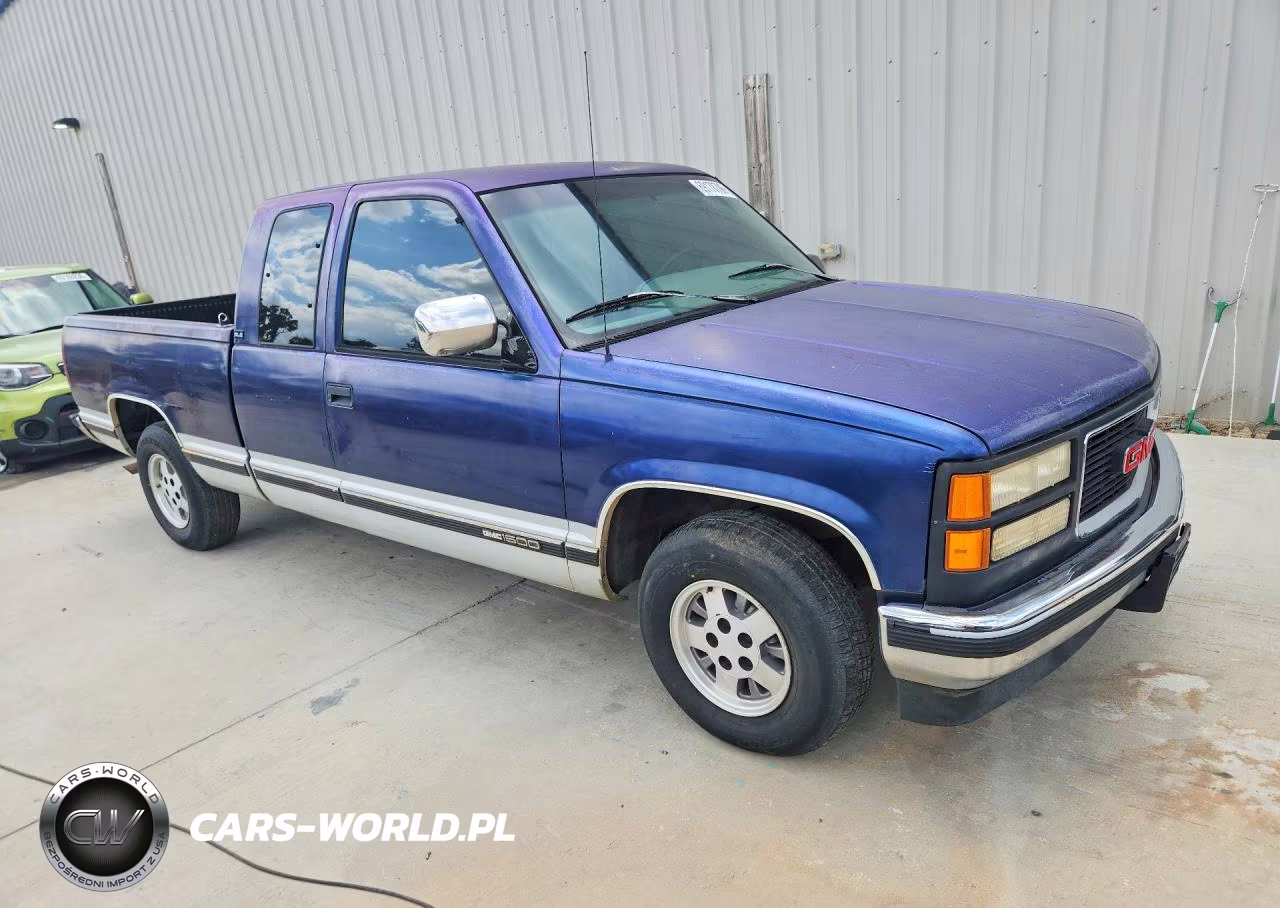 1995 GMC Sierra C1500 VIN:2GTEC19K3S1541266 - 4