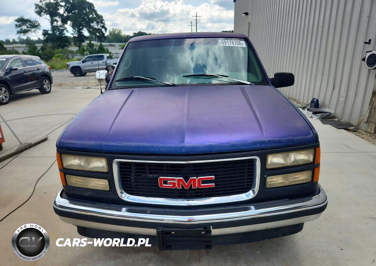 1995 GMC Sierra C1500 VIN:2GTEC19K3S1541266 - 5