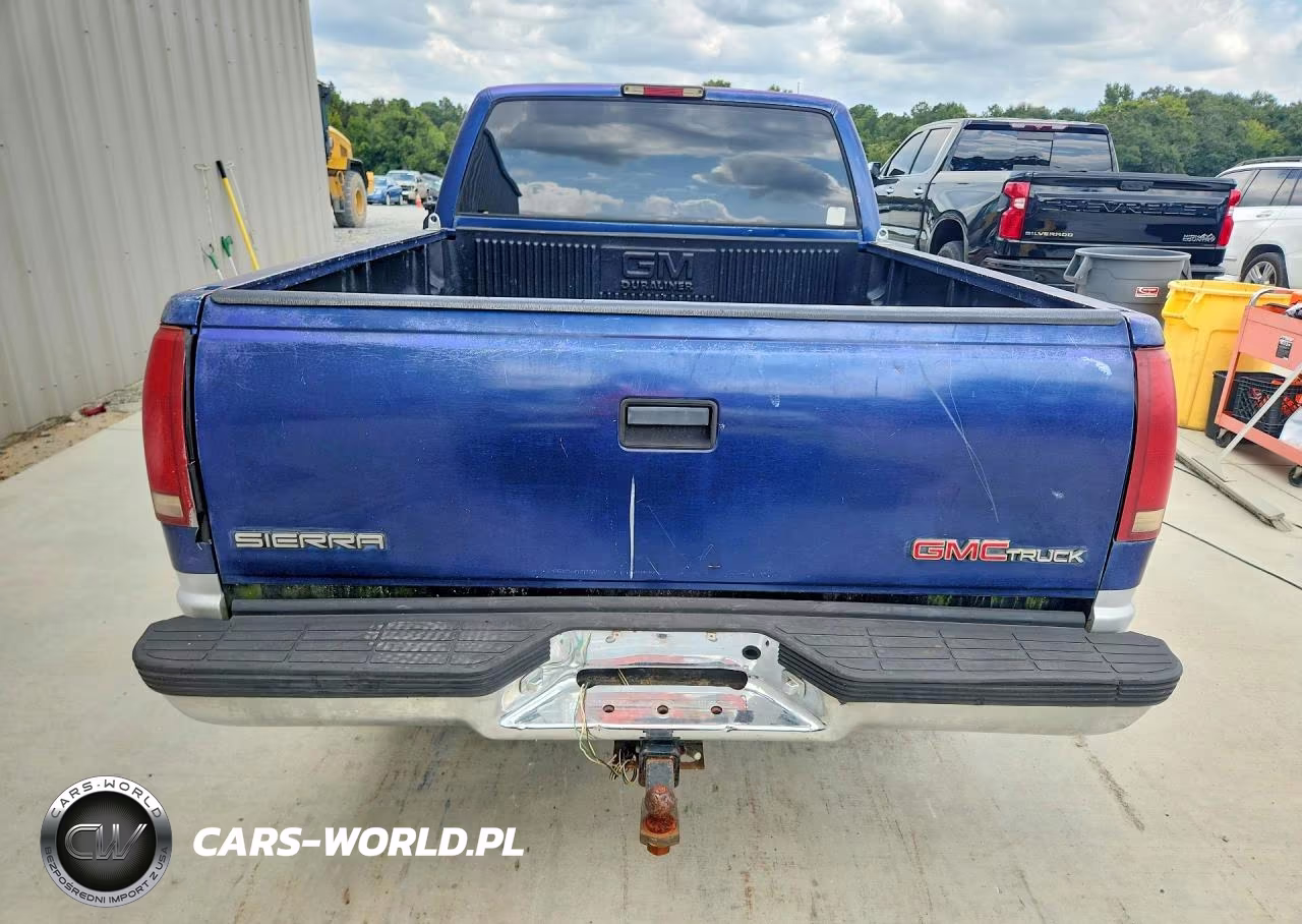 1995 GMC Sierra C1500 VIN:2GTEC19K3S1541266 - 6