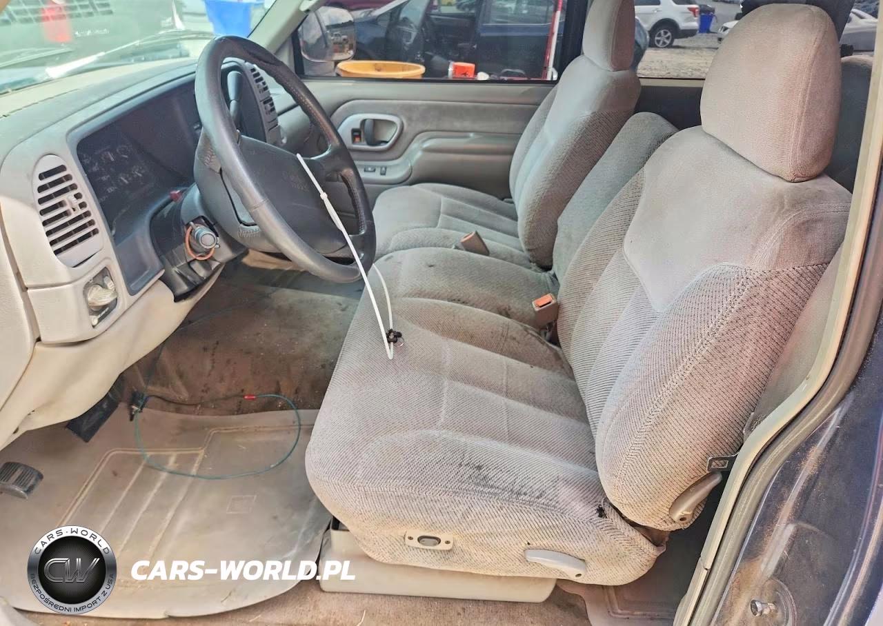 1995 GMC Sierra C1500 VIN:2GTEC19K3S1541266 - 7