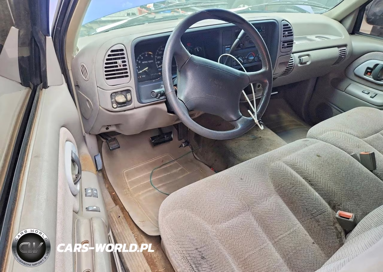 1995 GMC Sierra C1500 VIN:2GTEC19K3S1541266 - 8