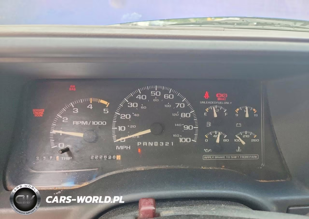 1995 GMC Sierra C1500 VIN:2GTEC19K3S1541266 - 9