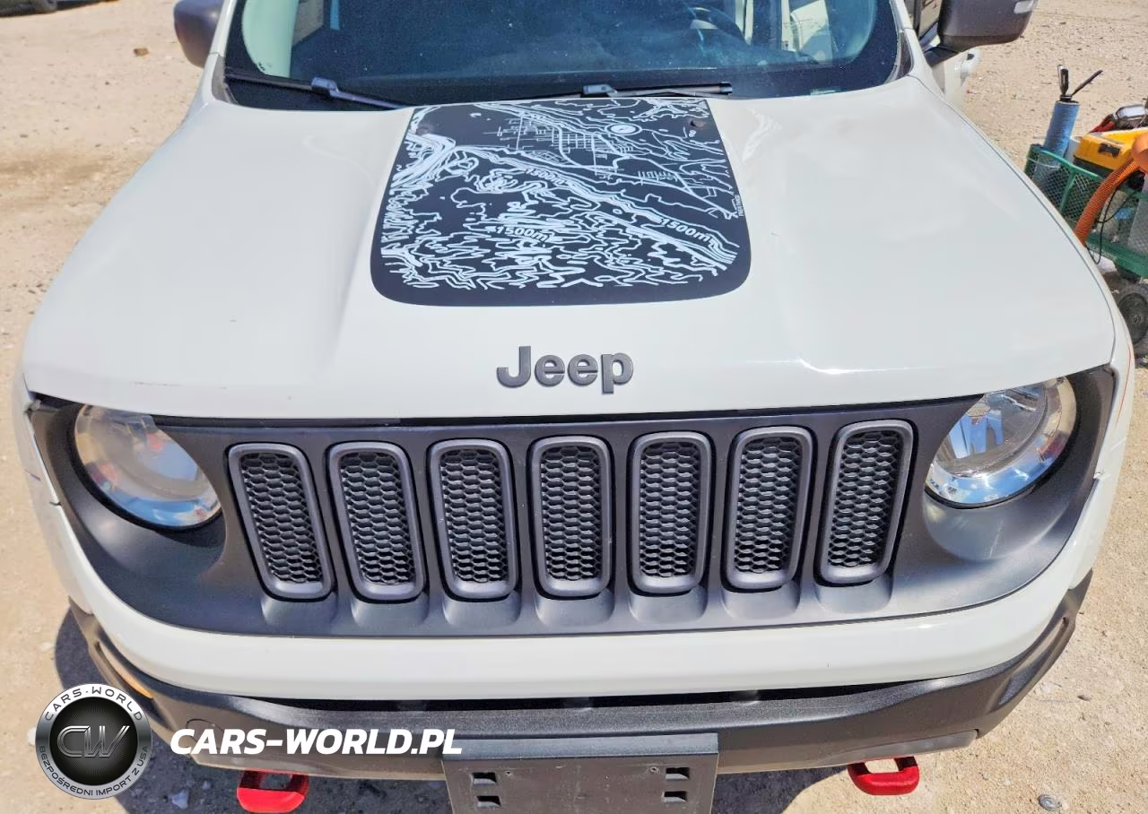 2017 Jeep Renegade Trailhawk VIN:ZACCJBCB9HPF78820 - 11