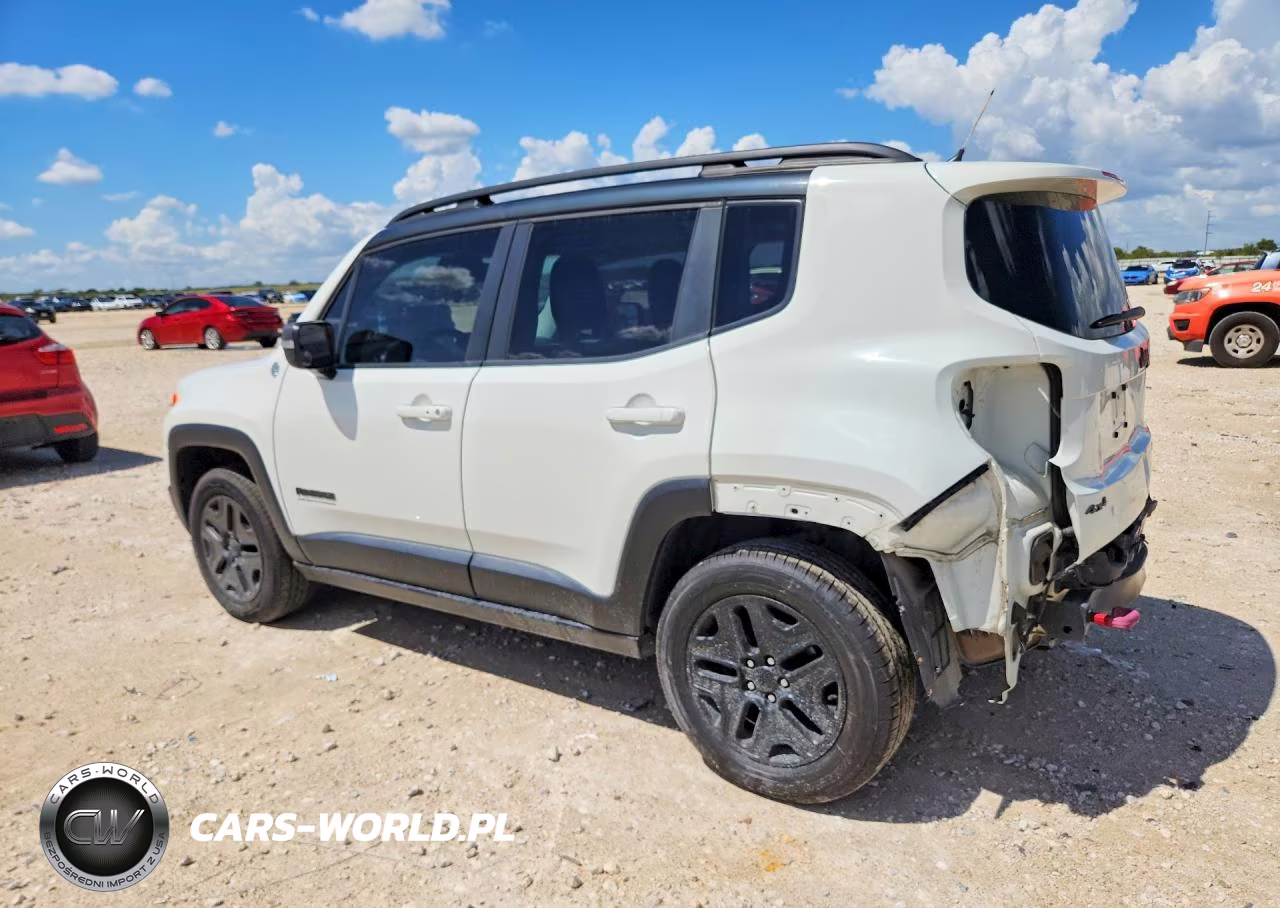 2017 Jeep Renegade Trailhawk VIN:ZACCJBCB9HPF78820 - 2