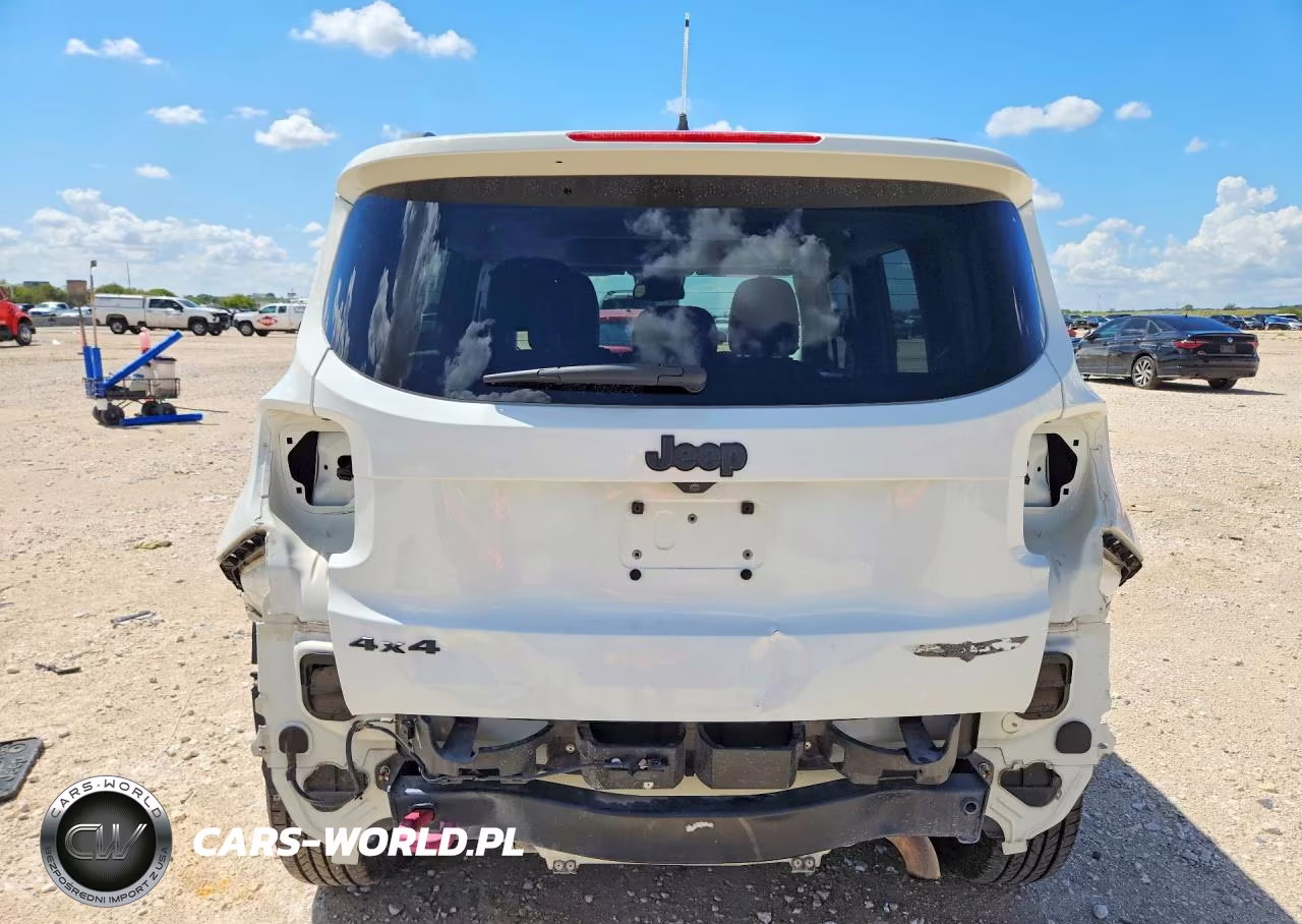2017 Jeep Renegade Trailhawk VIN:ZACCJBCB9HPF78820 - 6