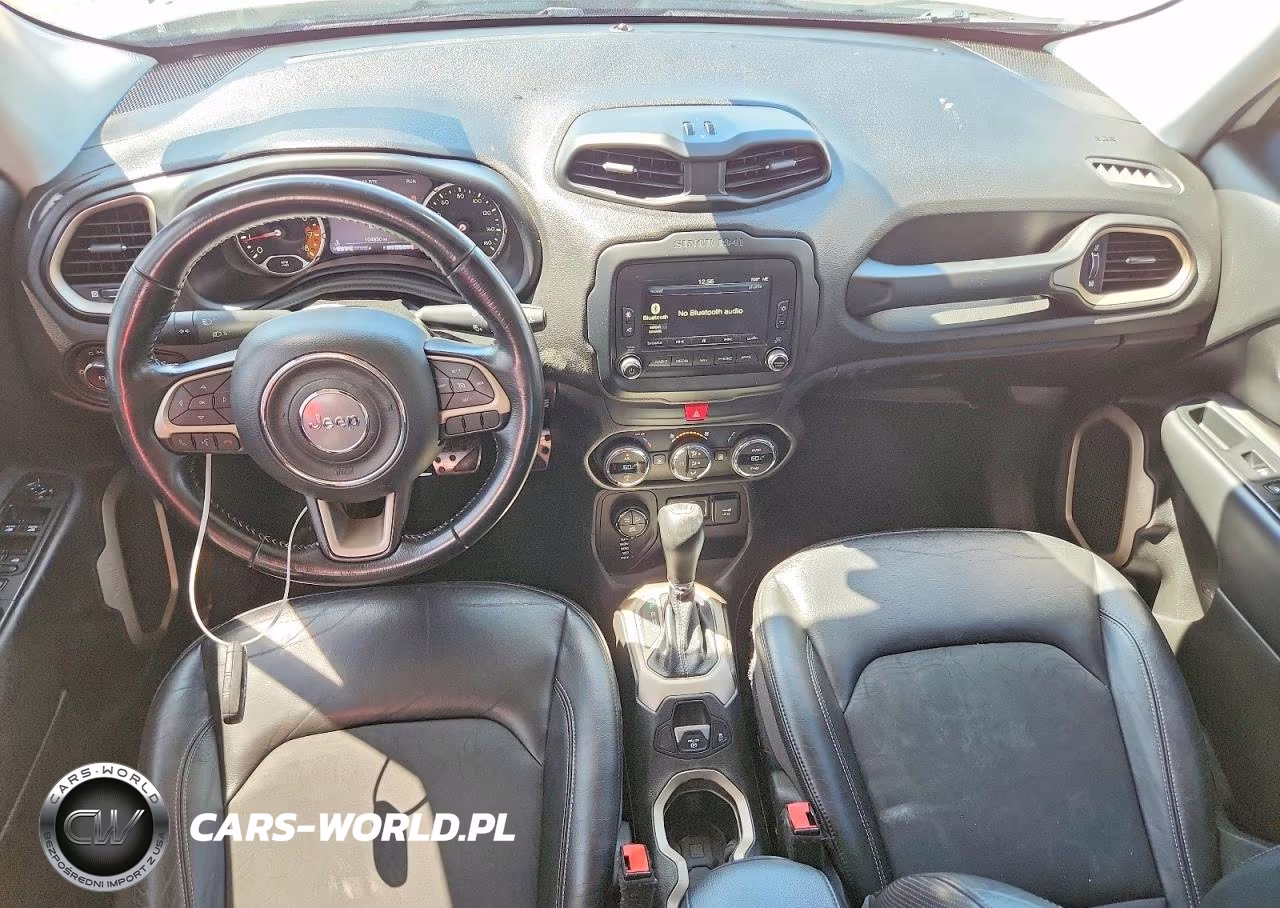 2017 Jeep Renegade Trailhawk VIN:ZACCJBCB9HPF78820 - 8