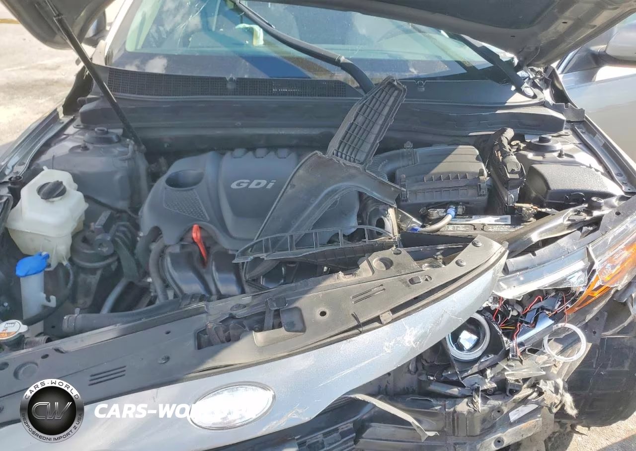 2013 Kia Optima Lx VIN:5XXGM4A78DG258647 - 11