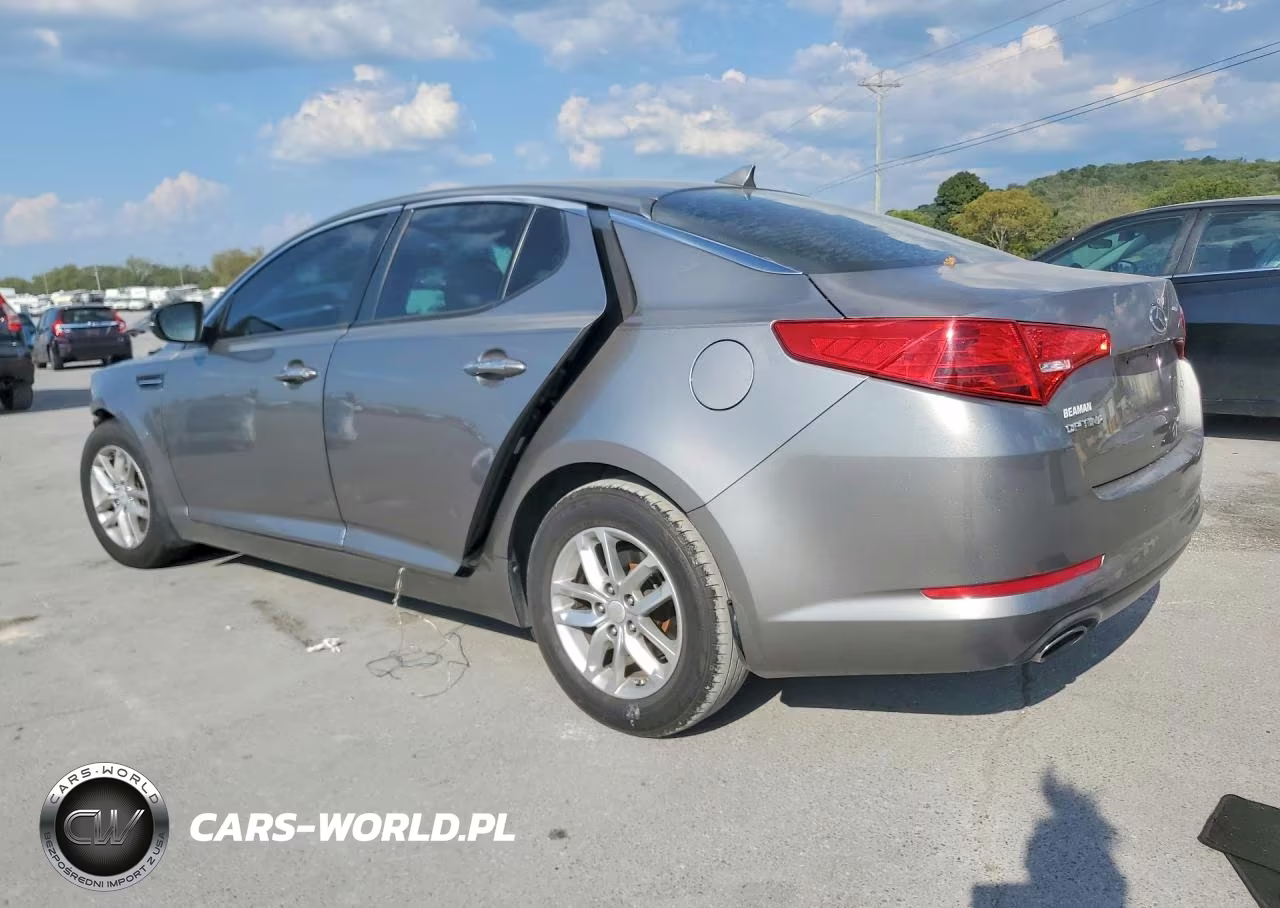 2013 Kia Optima Lx VIN:5XXGM4A78DG258647 - 2