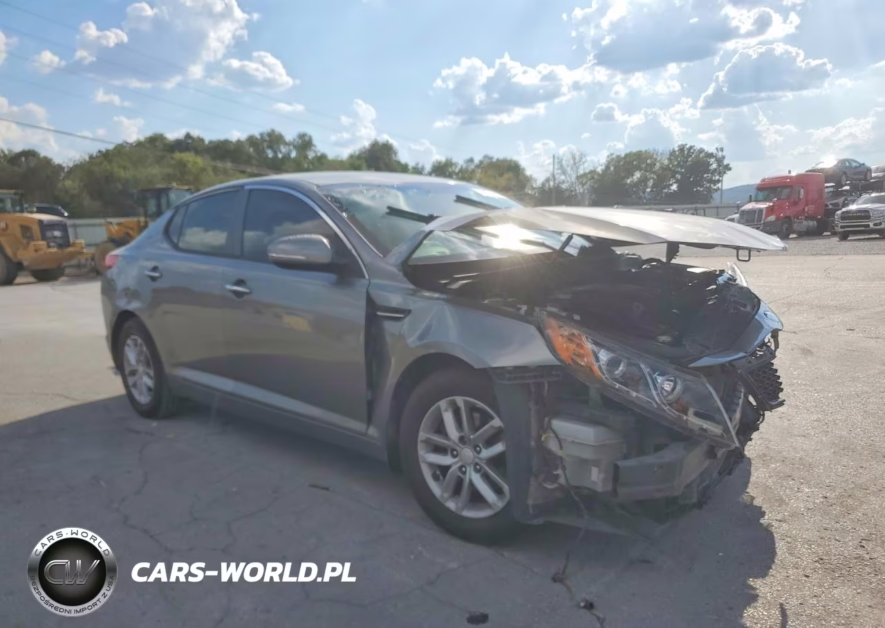 2013 Kia Optima Lx VIN:5XXGM4A78DG258647 - 4