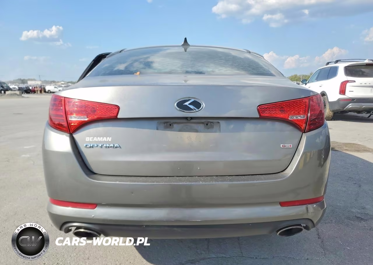 2013 Kia Optima Lx VIN:5XXGM4A78DG258647 - 6