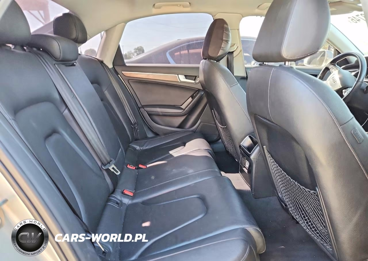 2014 Audi A4 Premium VIN:WAUBFAFL8EN037206 - 10
