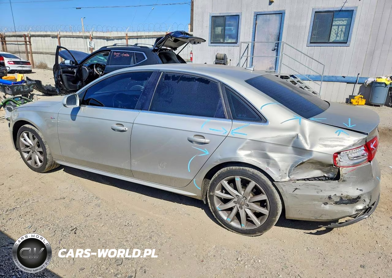 2014 Audi A4 Premium VIN:WAUBFAFL8EN037206 - 2