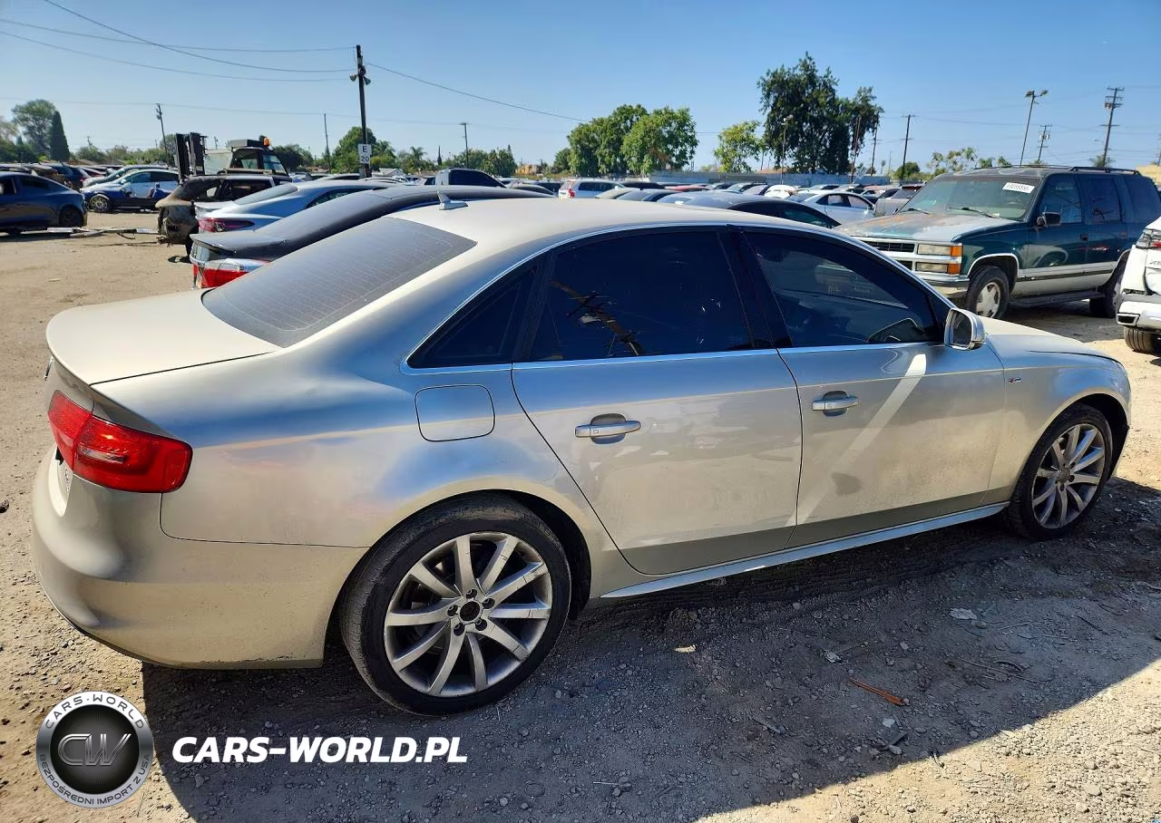 2014 Audi A4 Premium VIN:WAUBFAFL8EN037206 - 3