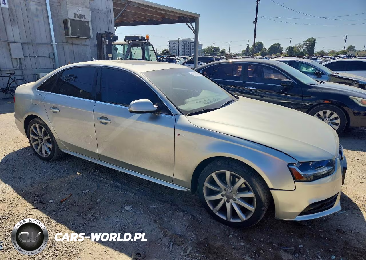 2014 Audi A4 Premium VIN:WAUBFAFL8EN037206 - 4