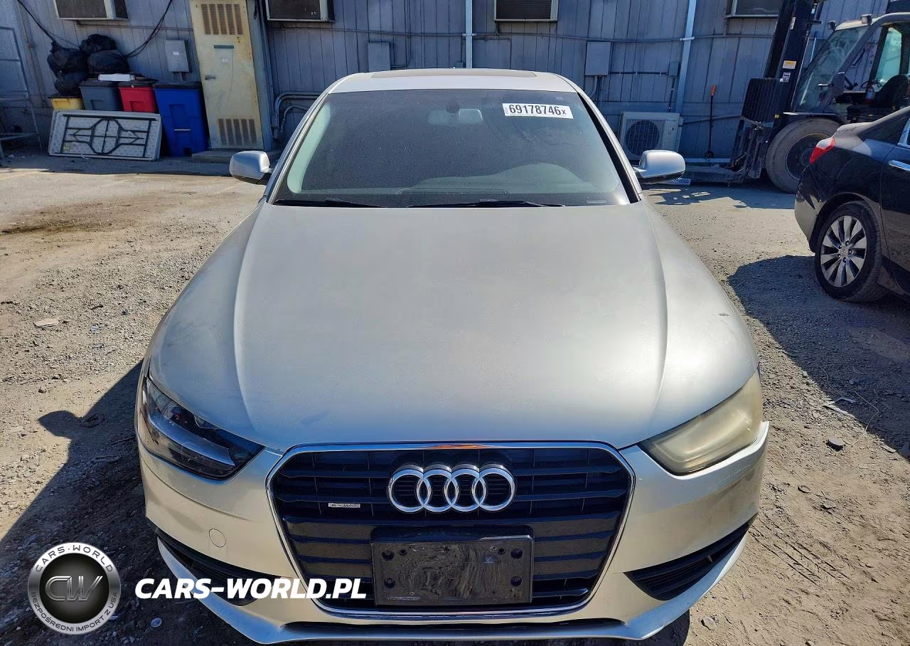 2014 Audi A4 Premium VIN:WAUBFAFL8EN037206 - 5