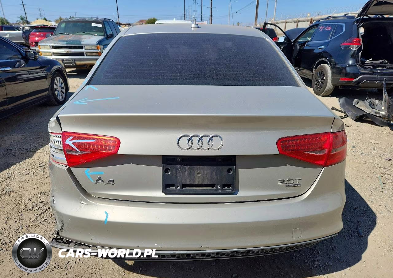 2014 Audi A4 Premium VIN:WAUBFAFL8EN037206 - 6