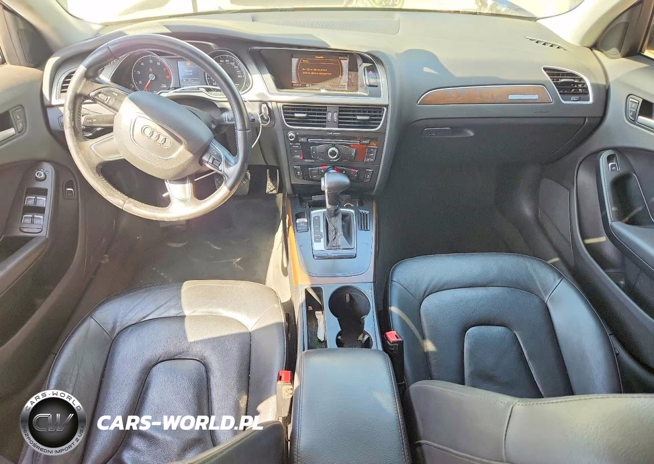 2014 Audi A4 Premium VIN:WAUBFAFL8EN037206 - 8