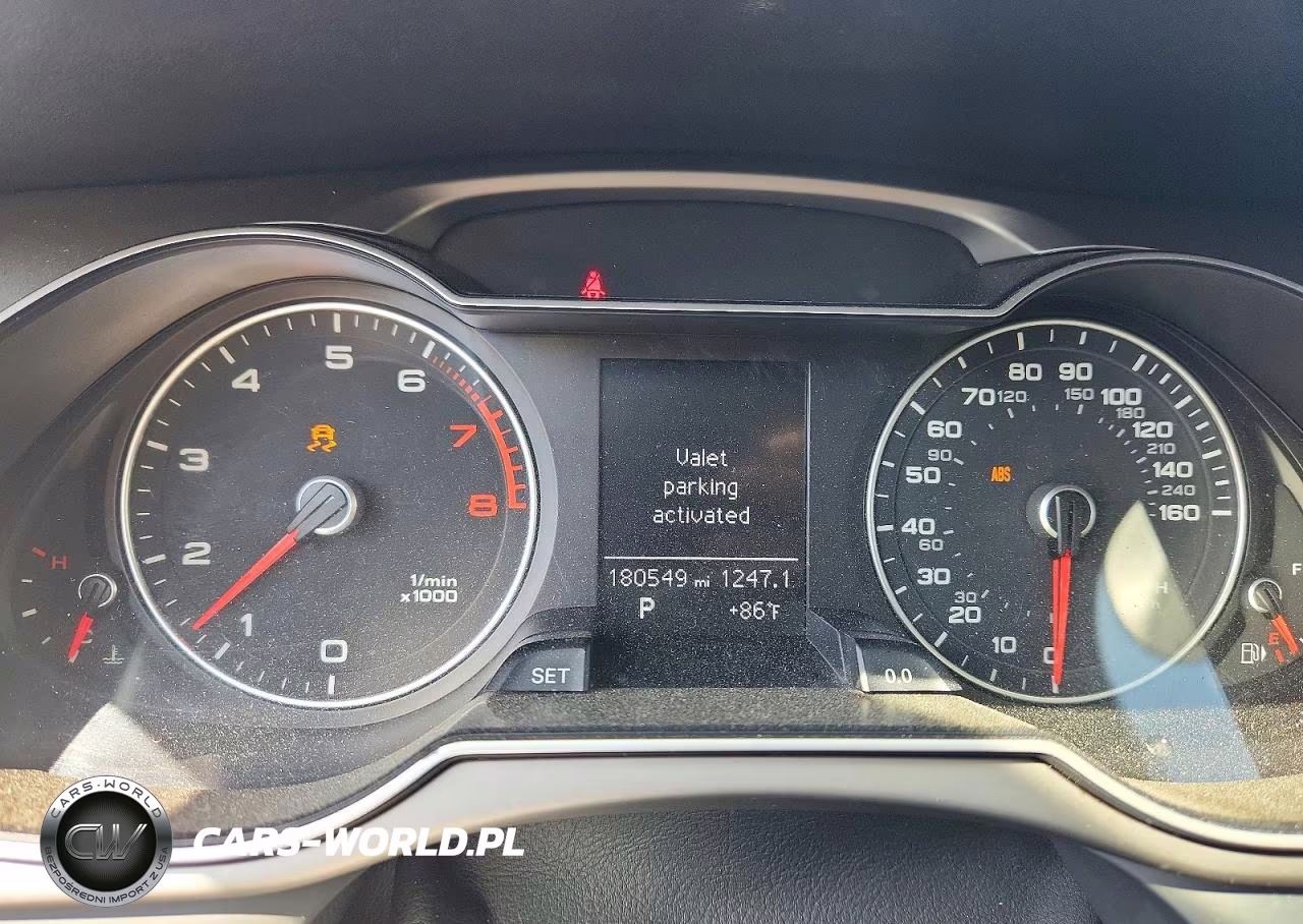 2014 Audi A4 Premium VIN:WAUBFAFL8EN037206 - 9
