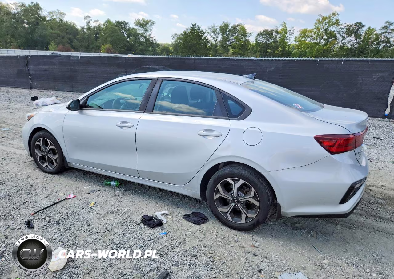 2019 Kia Forte Lxs VIN:3KPF24AD6KE010474 - 2