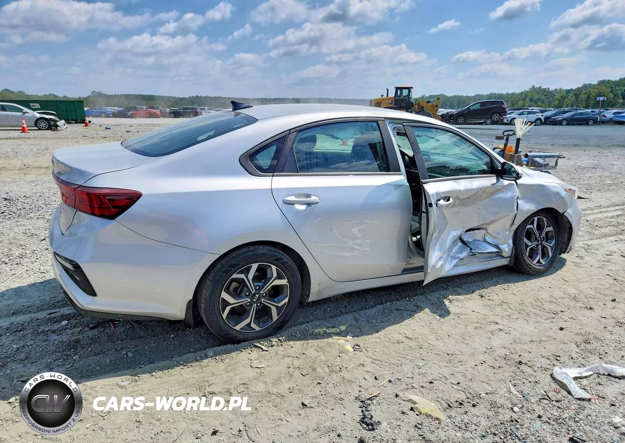 2019 Kia Forte Lxs VIN:3KPF24AD6KE010474 - 3