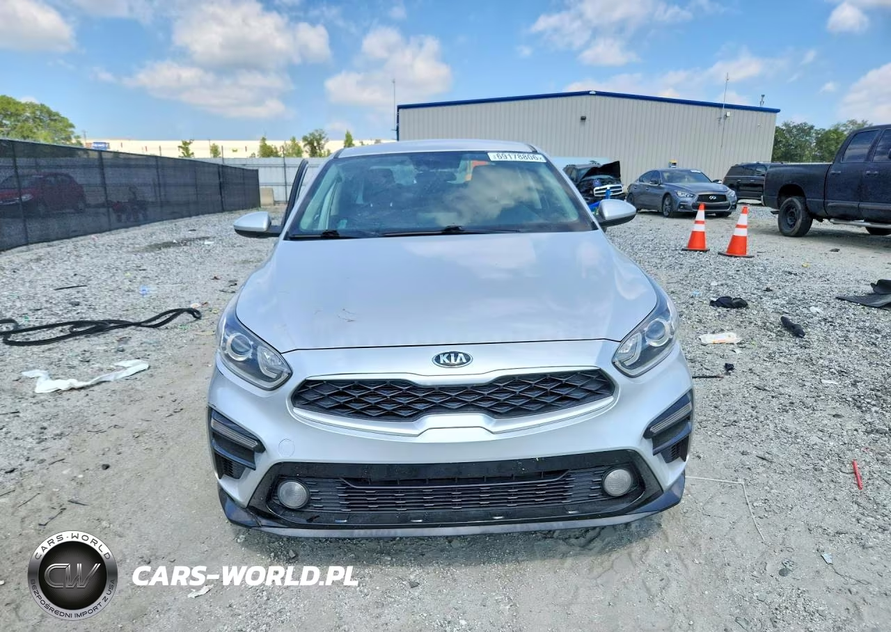 2019 Kia Forte Lxs VIN:3KPF24AD6KE010474 - 5