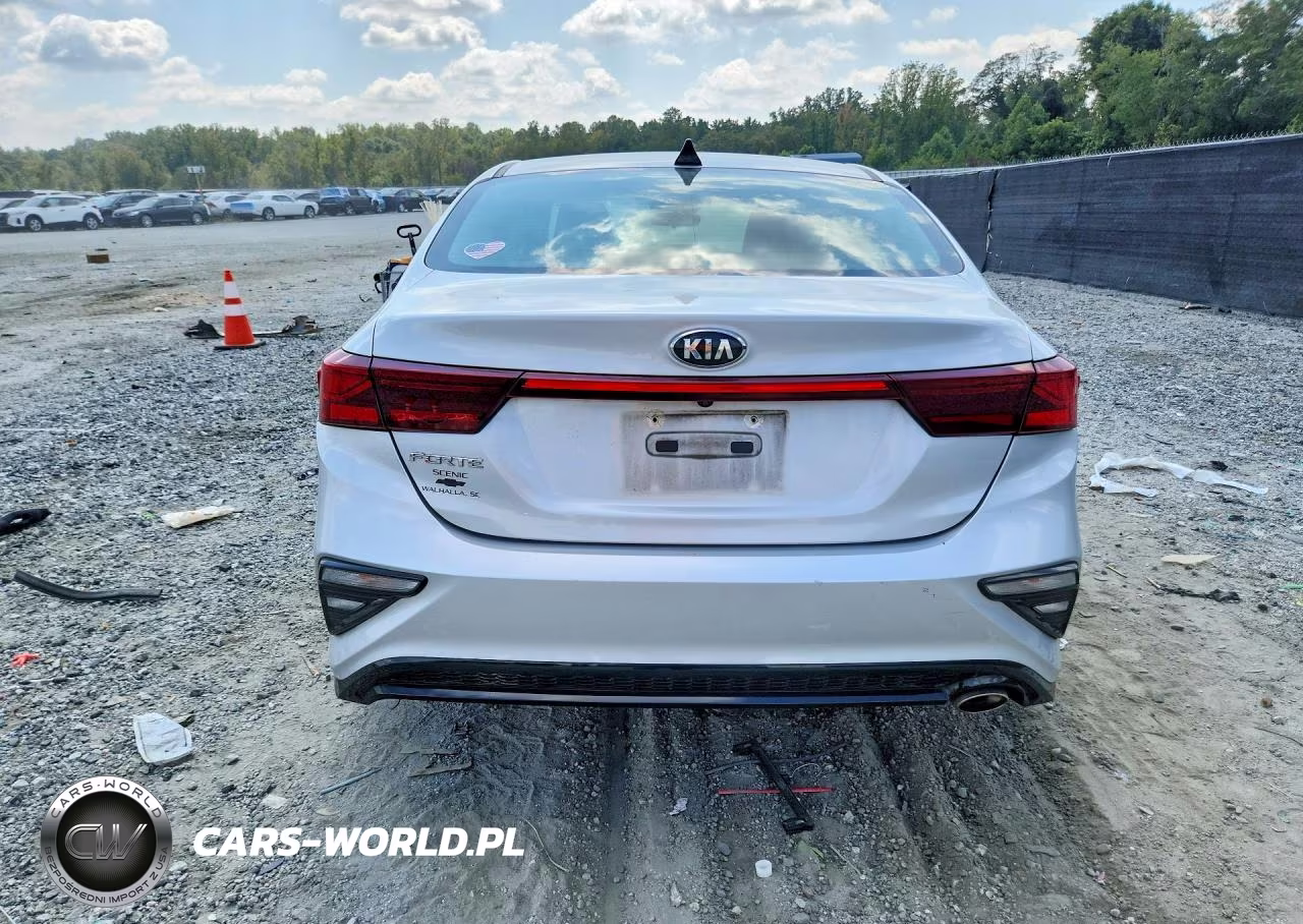 2019 Kia Forte Lxs VIN:3KPF24AD6KE010474 - 6