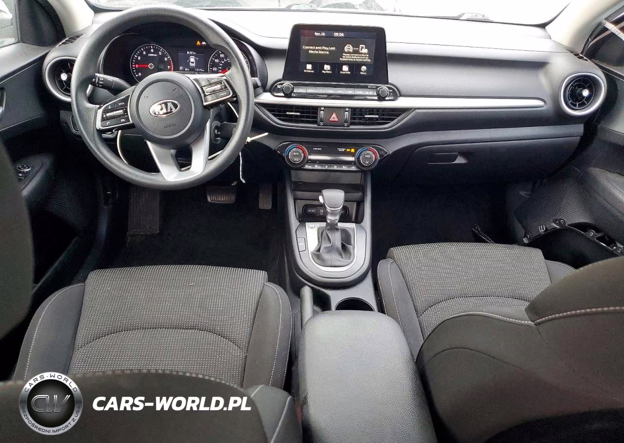 2019 Kia Forte Lxs VIN:3KPF24AD6KE010474 - 8