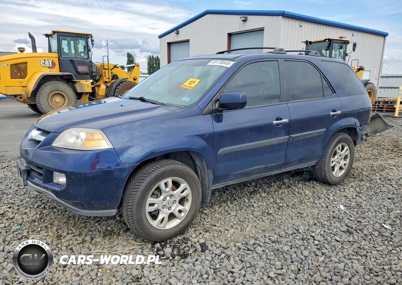 2004 Acura Mdx Touring