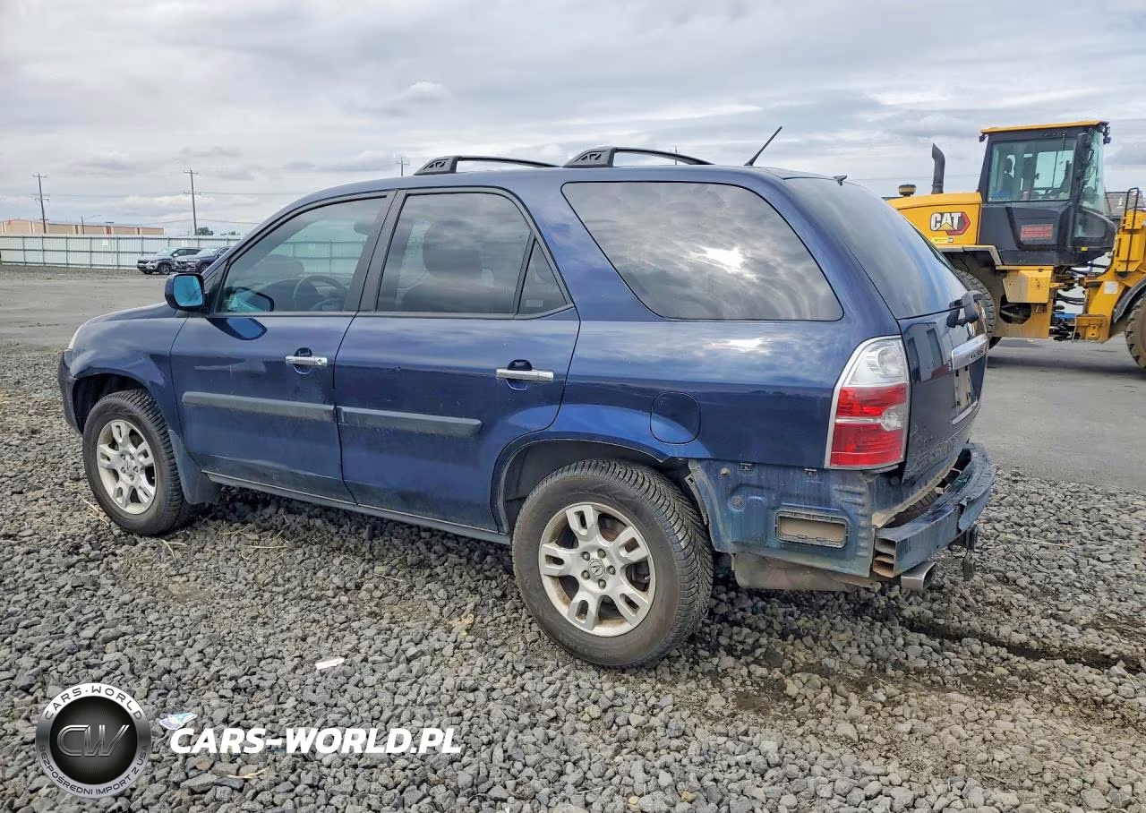 2004 Acura Mdx Touring VIN:2HNYD18894H520264 - 2