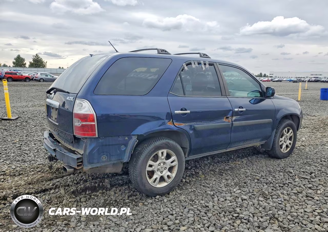 2004 Acura Mdx Touring VIN:2HNYD18894H520264 - 3