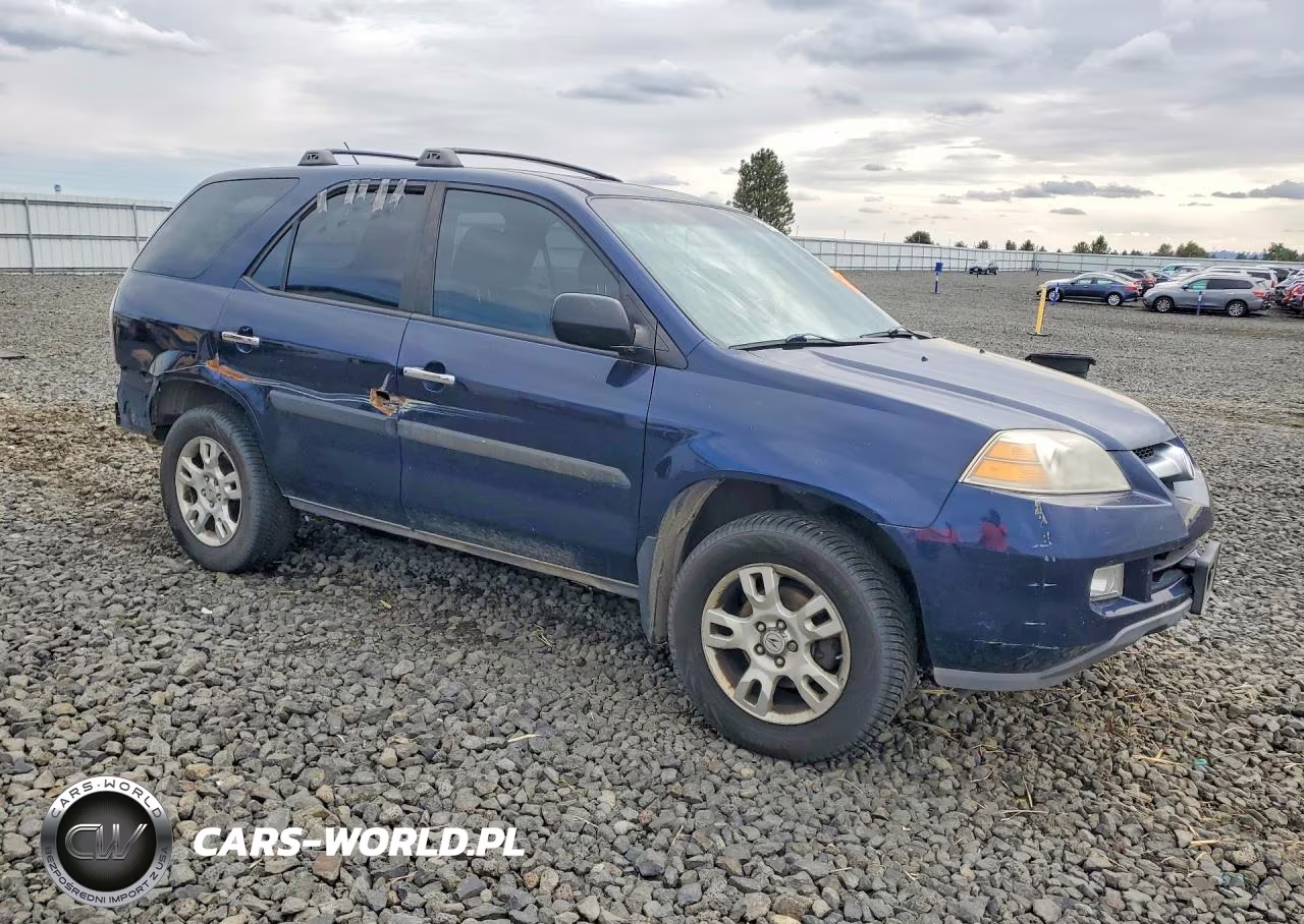 2004 Acura Mdx Touring VIN:2HNYD18894H520264 - 4