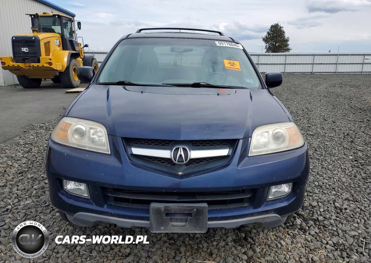 2004 Acura Mdx Touring VIN:2HNYD18894H520264 - 5