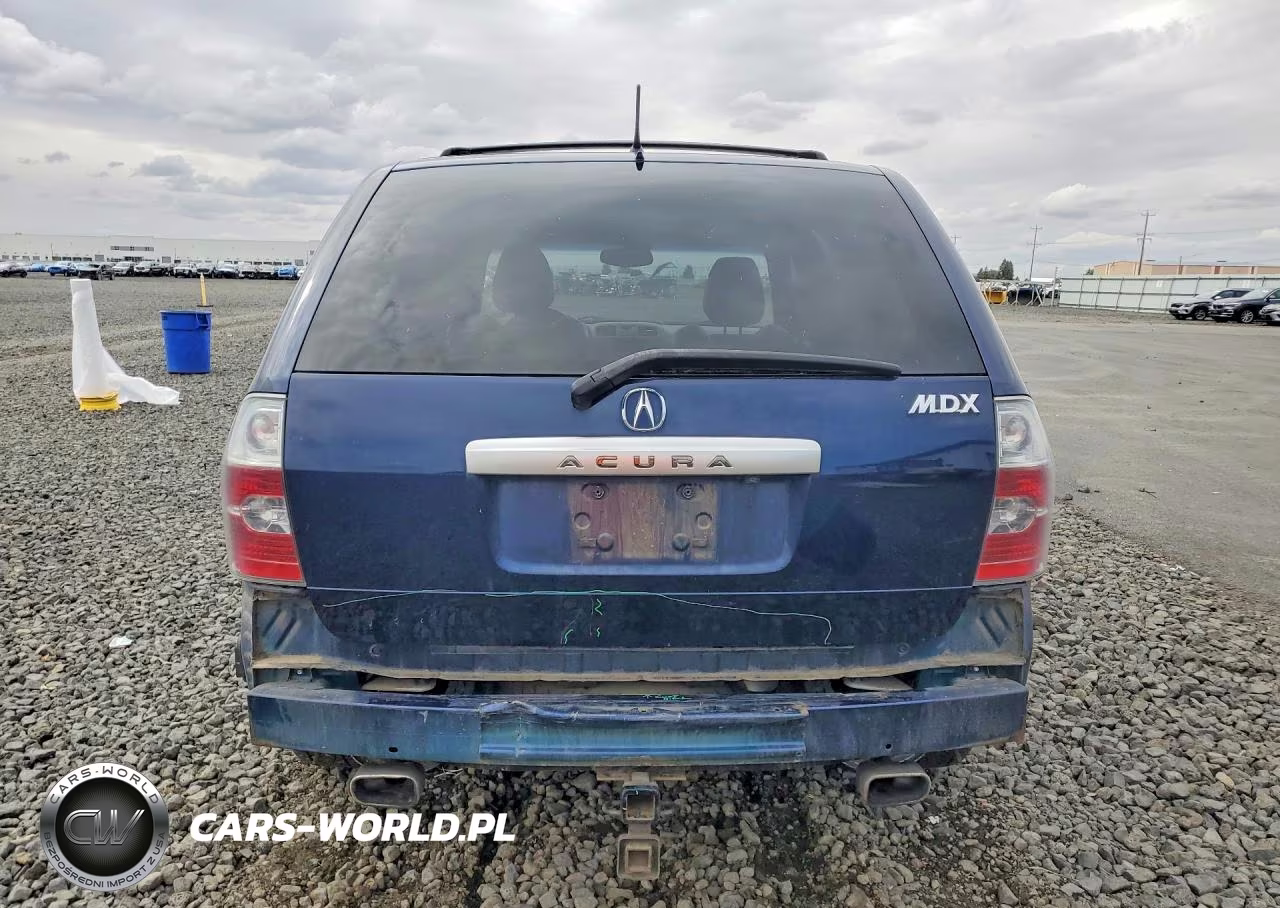 2004 Acura Mdx Touring VIN:2HNYD18894H520264 - 6