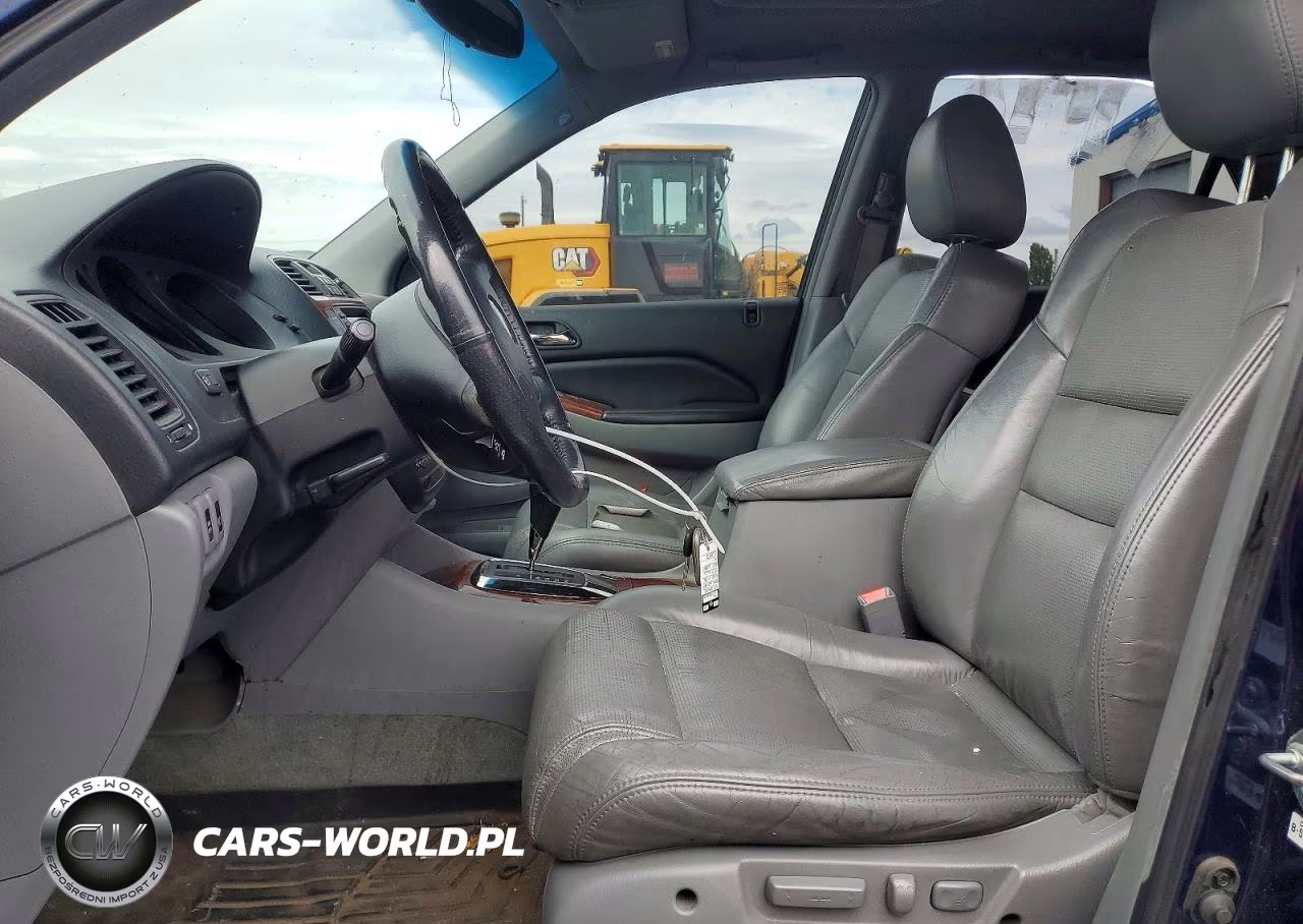2004 Acura Mdx Touring VIN:2HNYD18894H520264 - 7