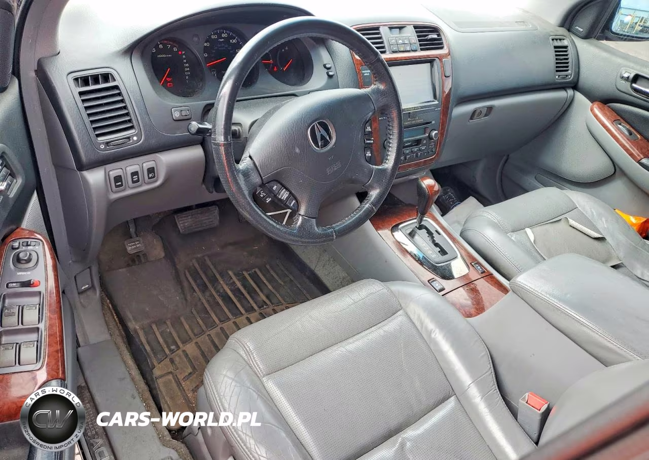 2004 Acura Mdx Touring VIN:2HNYD18894H520264 - 8
