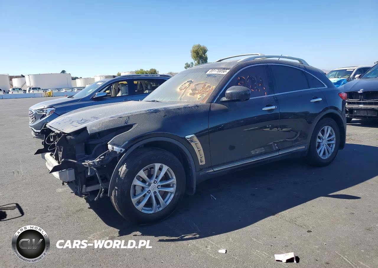 2010 Infiniti Fx50 Base