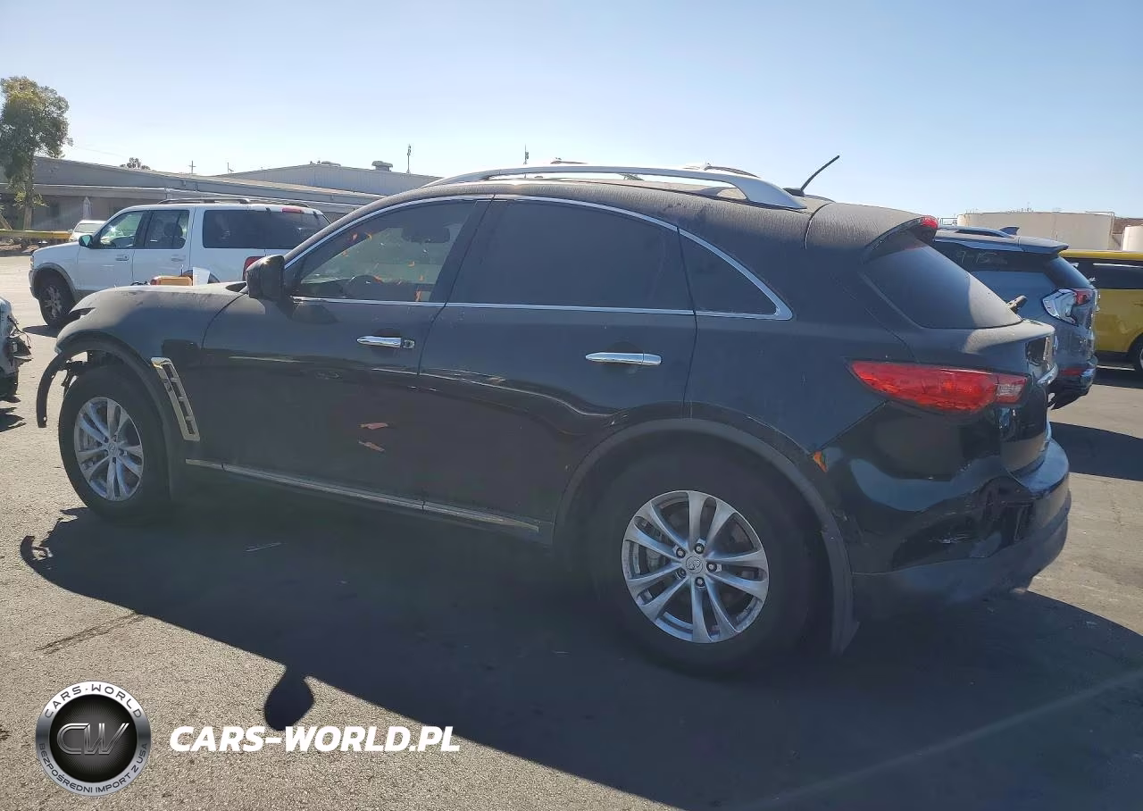 2010 Infiniti Fx50 Base VIN:JN8BS1MW8AM830196 - 2