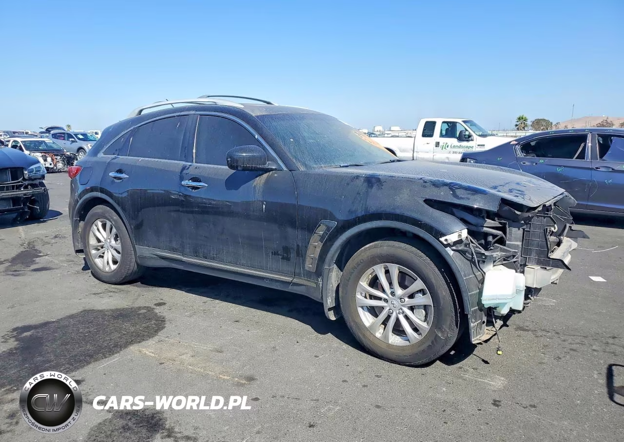 2010 Infiniti Fx50 Base VIN:JN8BS1MW8AM830196 - 4
