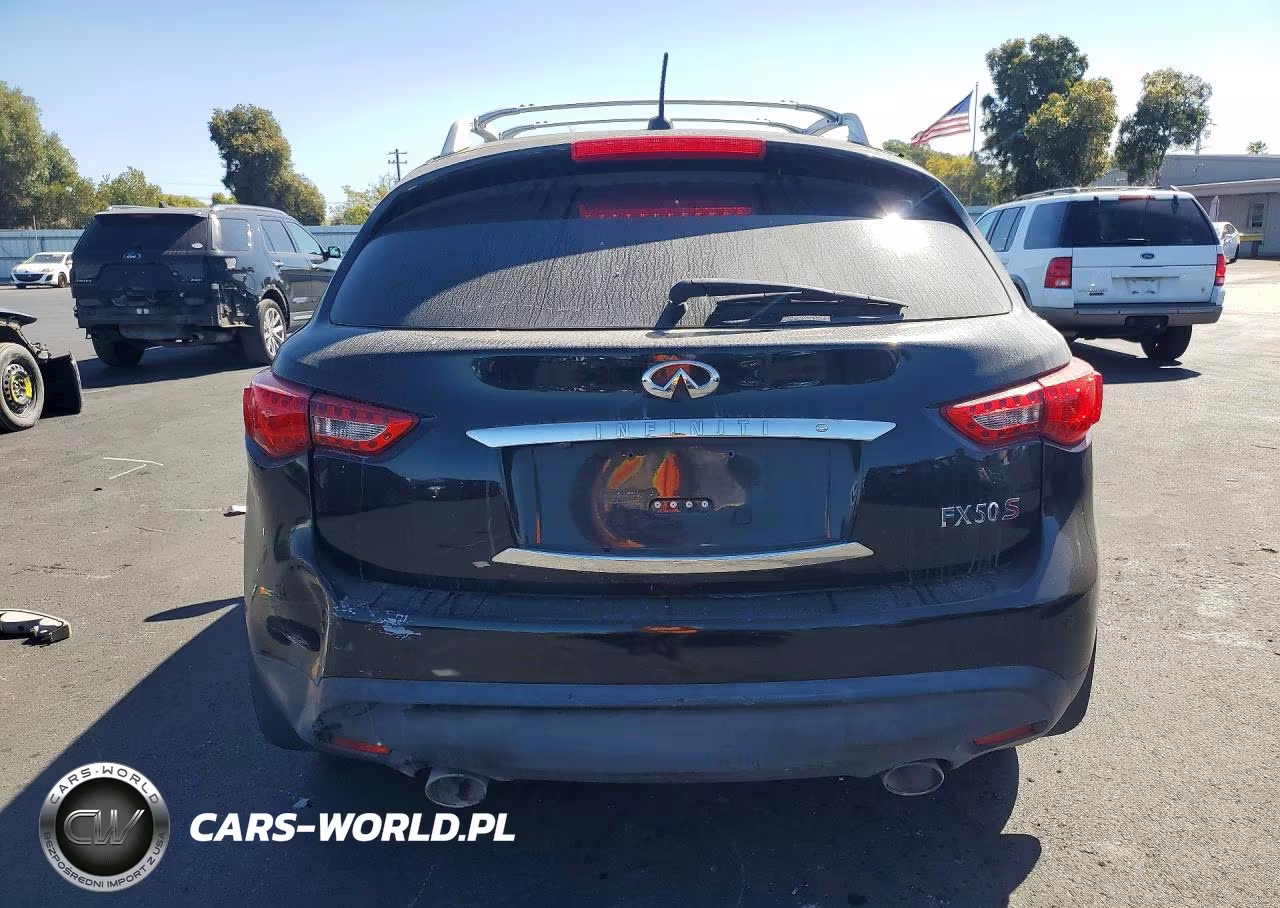 2010 Infiniti Fx50 Base VIN:JN8BS1MW8AM830196 - 6