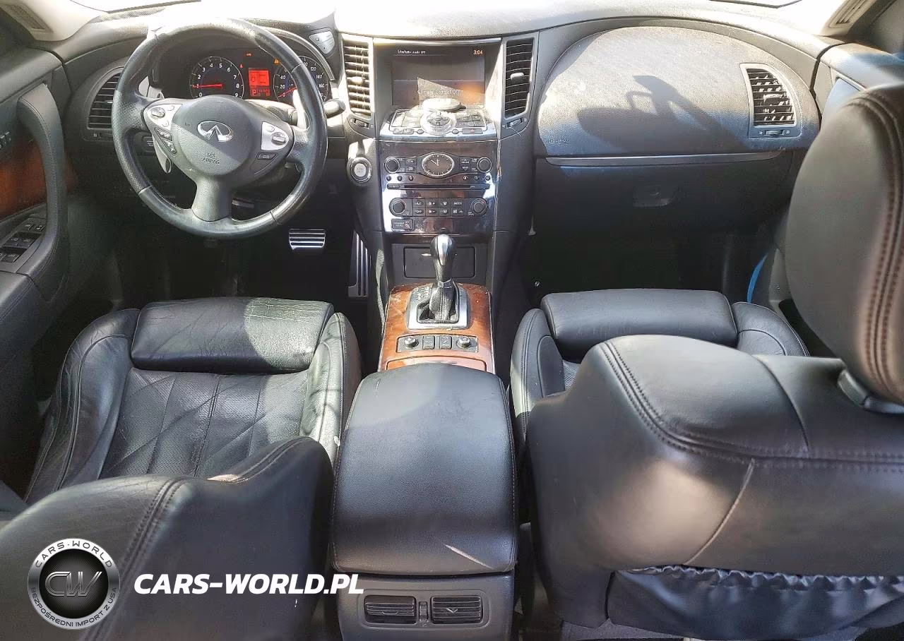 2010 Infiniti Fx50 Base VIN:JN8BS1MW8AM830196 - 8