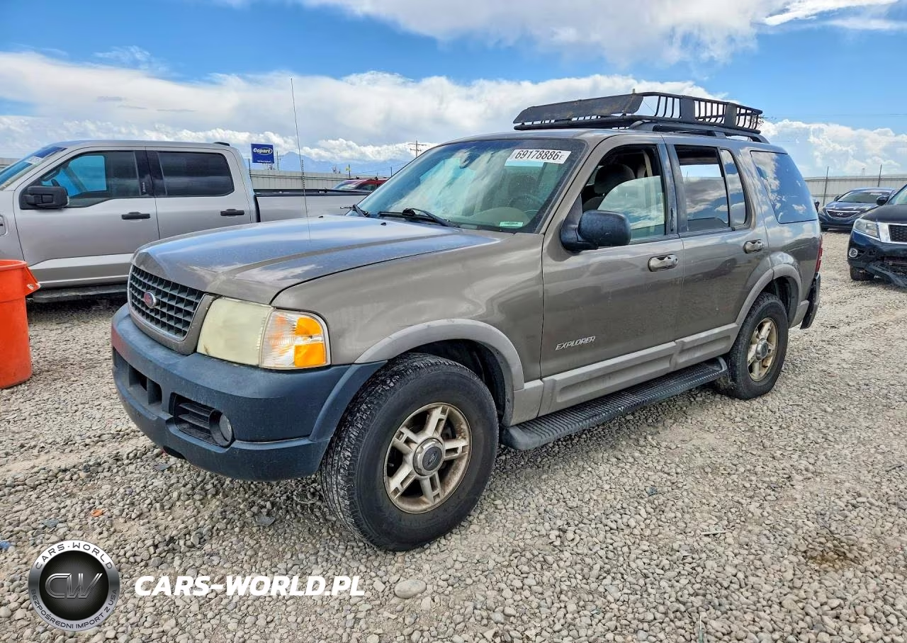 2002 Ford Explorer Xlt