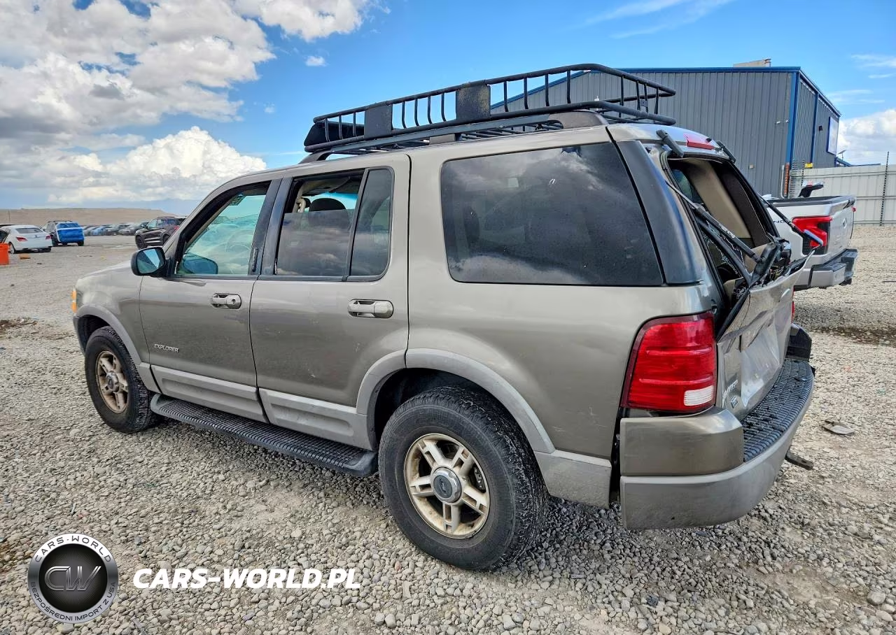 2002 Ford Explorer Xlt VIN:1FMZU73KX2ZC57310 - 2