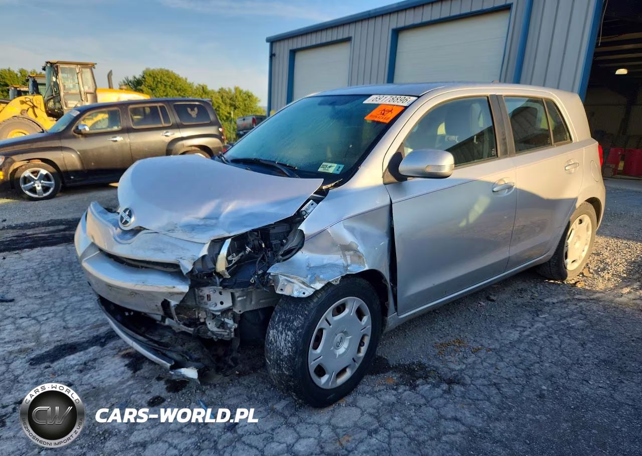 2011 Scion Xd Base