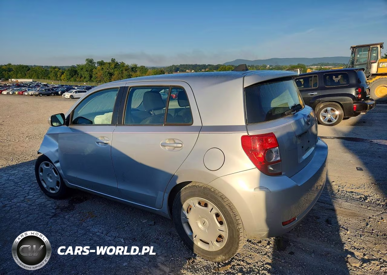 2011 Scion Xd Base VIN:JTKKU4B47B1013421 - 2