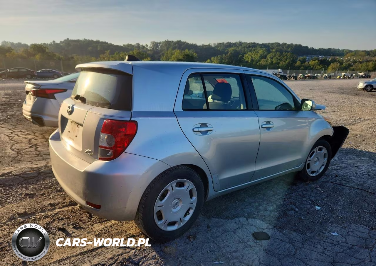 2011 Scion Xd Base VIN:JTKKU4B47B1013421 - 3
