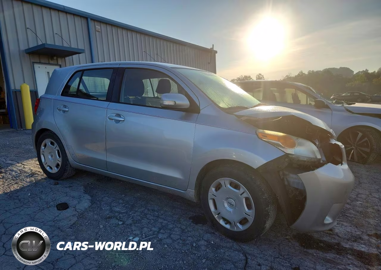 2011 Scion Xd Base VIN:JTKKU4B47B1013421 - 4