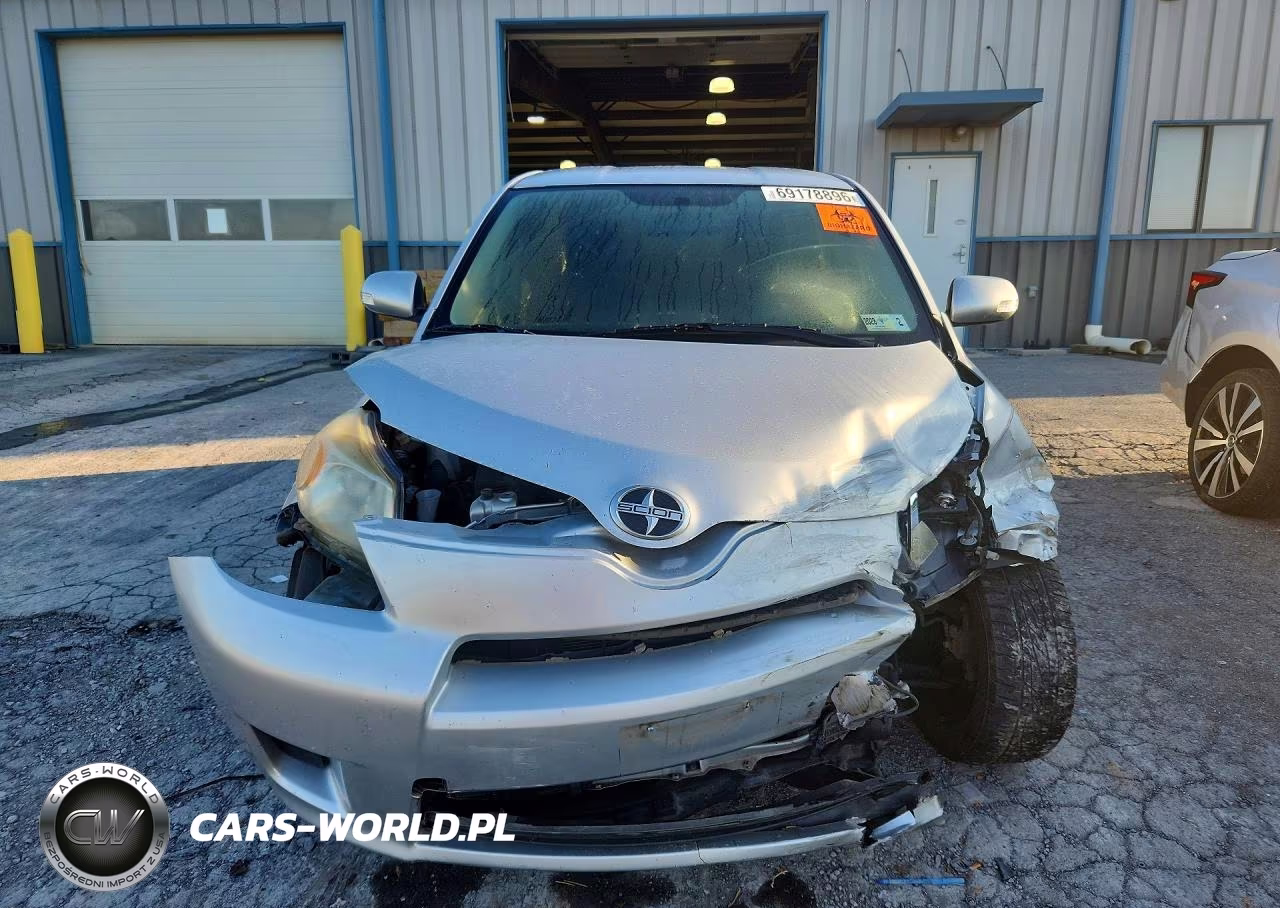 2011 Scion Xd Base VIN:JTKKU4B47B1013421 - 5