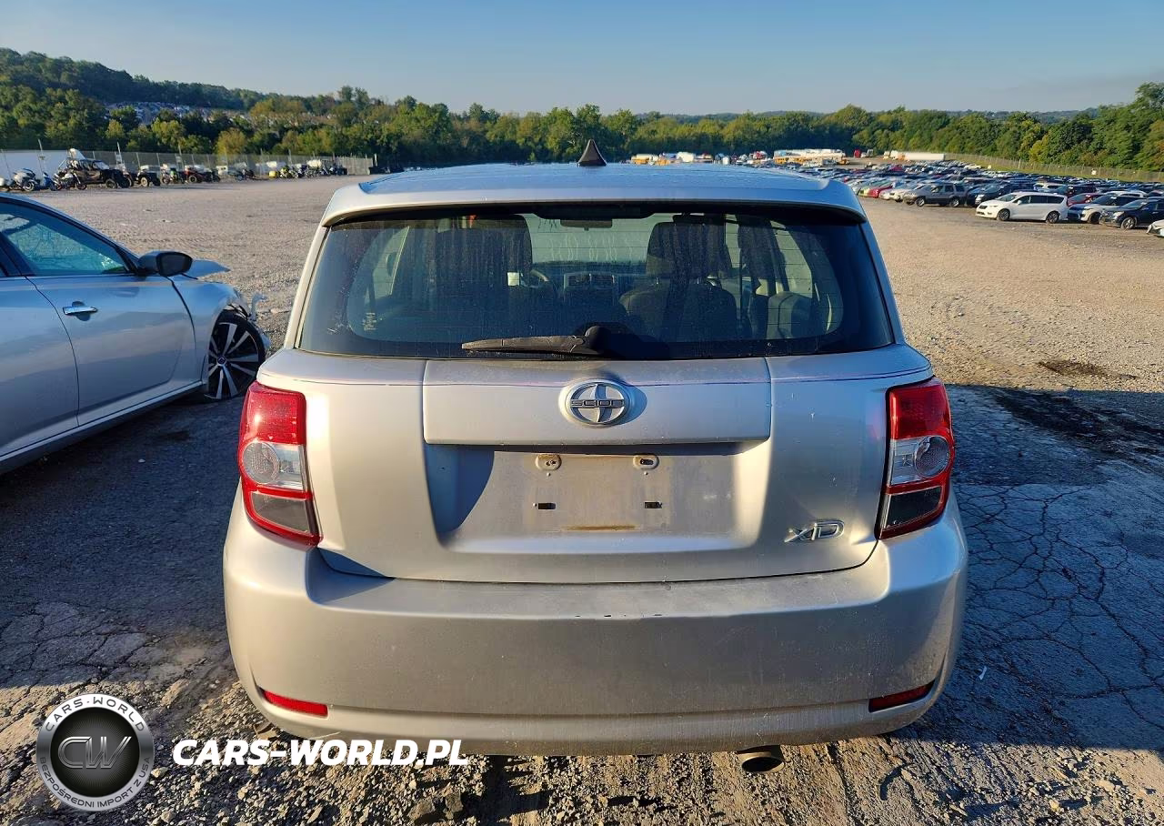 2011 Scion Xd Base VIN:JTKKU4B47B1013421 - 6